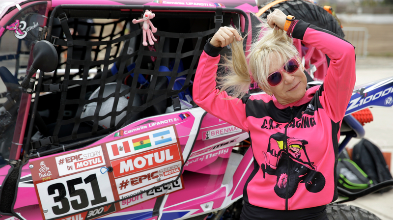 Illustration for article titled Meet the Women of the Dakar Rally 2019